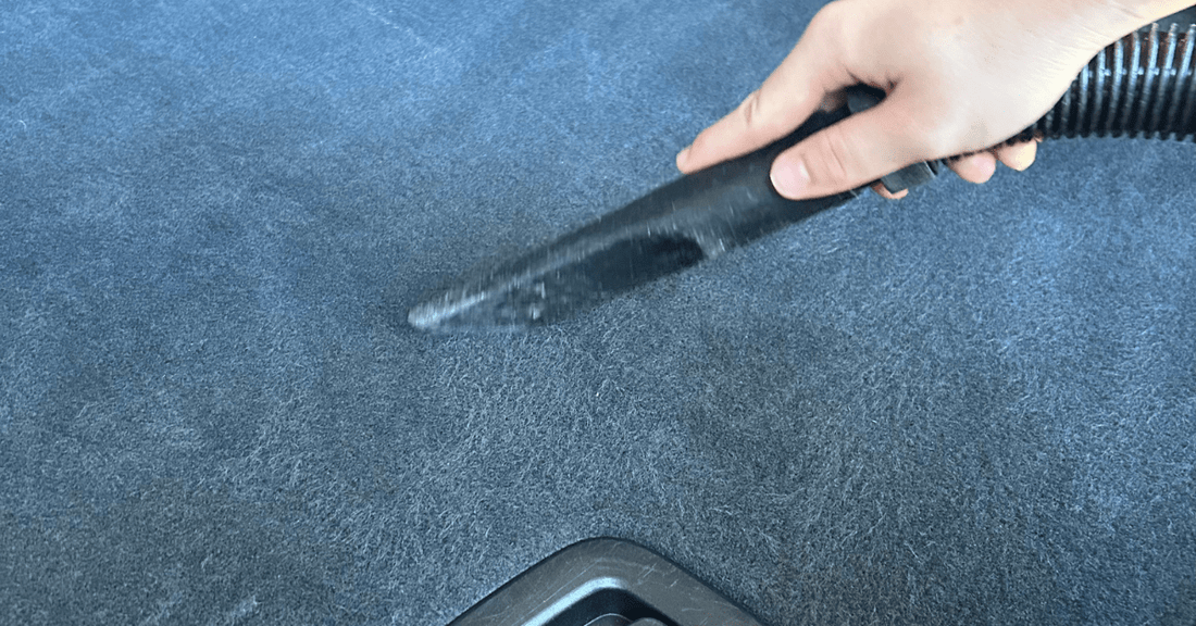 vaccum cleaning a car interior - don't use the wrong tools