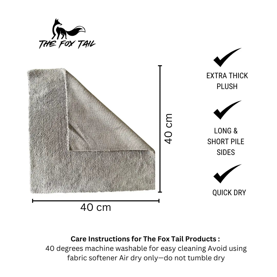 The Wheel.Glass.Leather Bundle - Limited Edition The Fox Tail