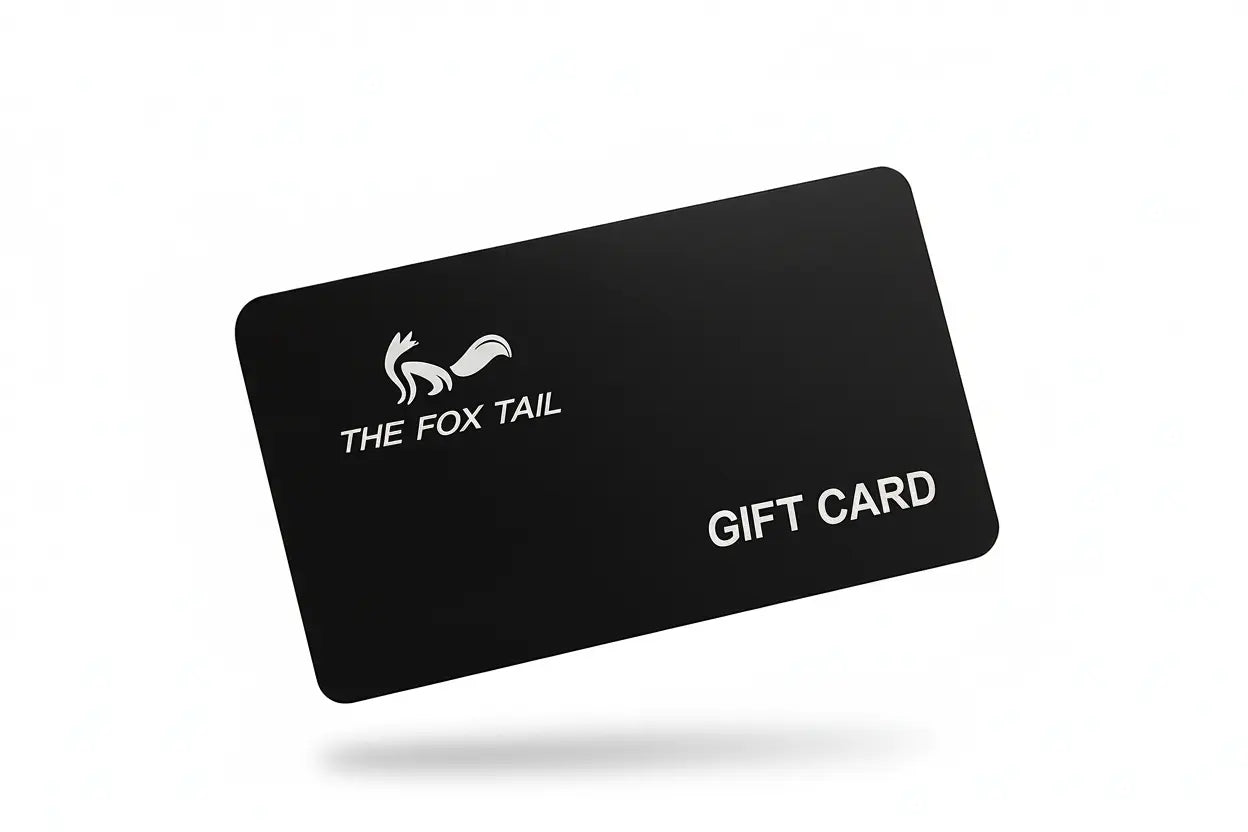 A Gift for The Car Enthousiast Who’s Hard to Buy For The Fox Tail