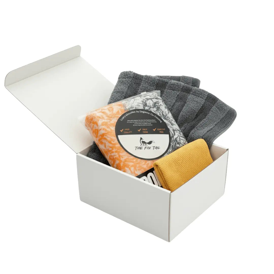 The Perfect Finish Kit The Fox Tail
