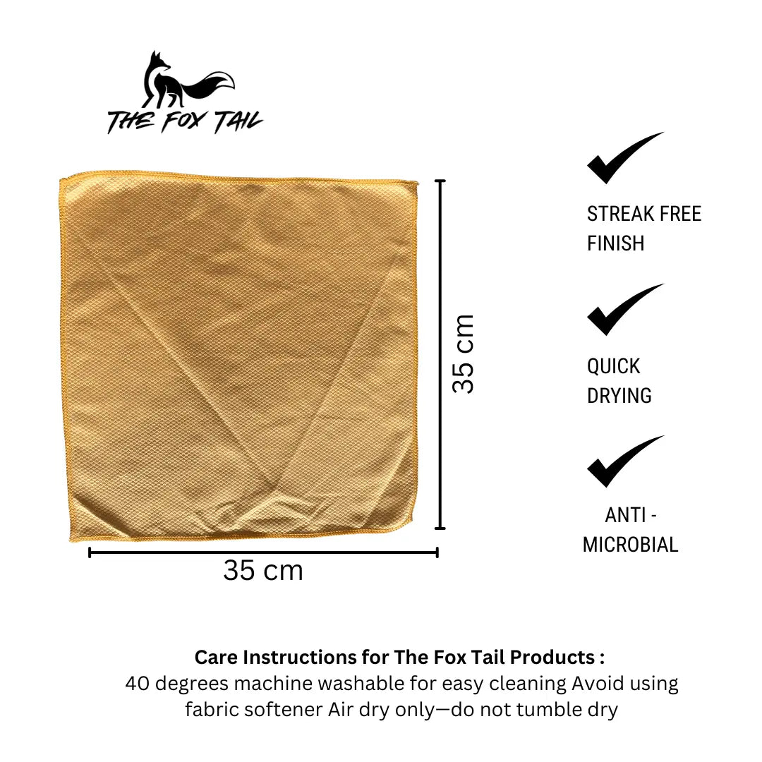 The Perfect Finish Kit The Fox Tail