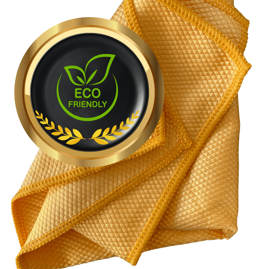 car detailing - glass towel eco friendly