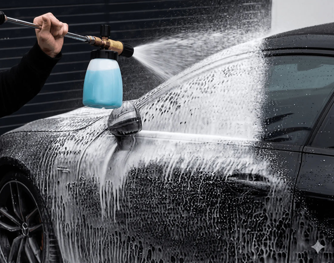 Professional Detailers Ignore the Foam Cannon — Here's What Actually Builds a Perfect Finish