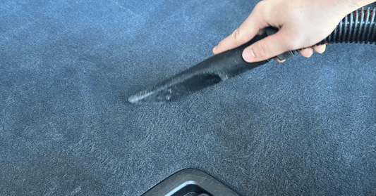 vaccum cleaning a car interior - don't use the wrong tools
