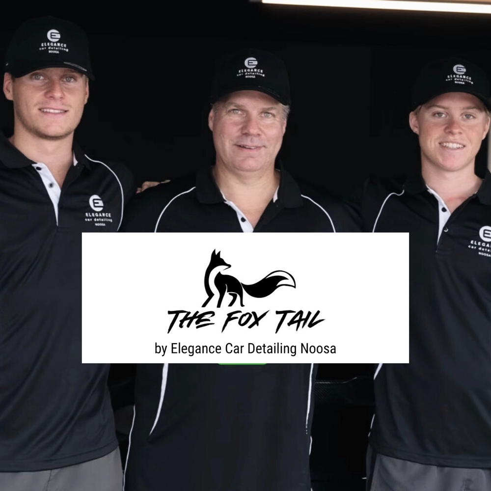 The Elegance Car Detailing team behind The Fox Tail