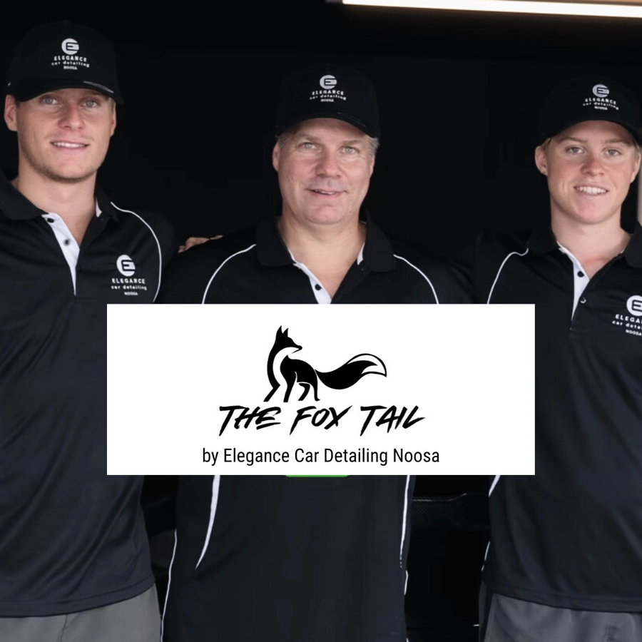 The Elegance Car Detailing team behind The Fox Tail, Noosa QLD