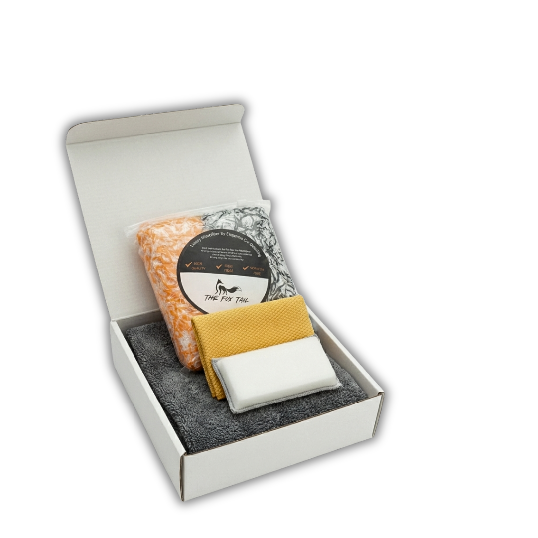 The Wheel.Glass.Leather Bundle - Limited Edition