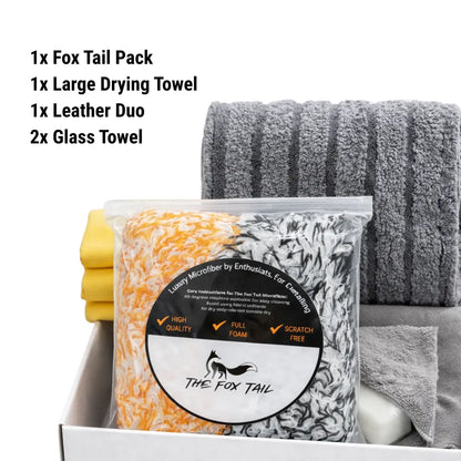 Signature Finish Bundle The Fox Tail