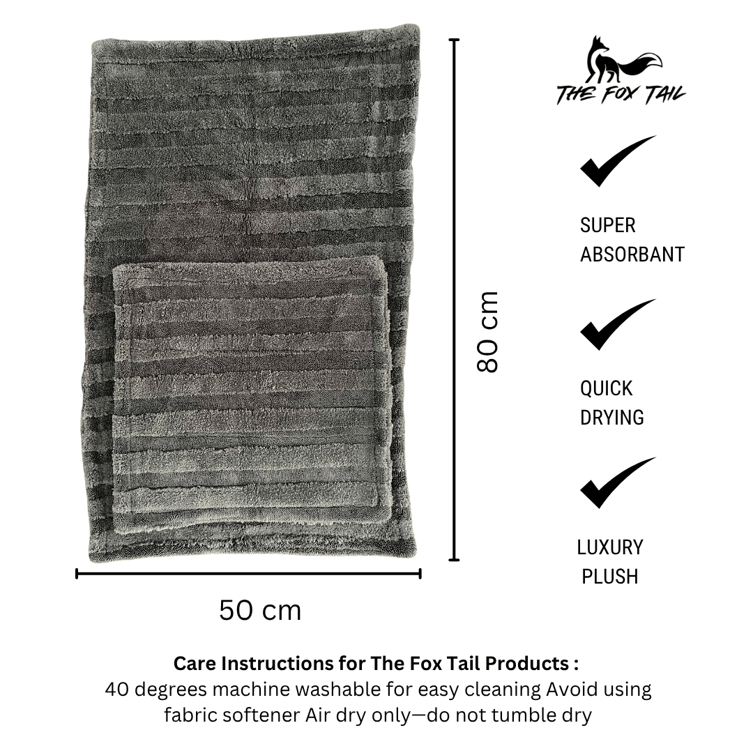 The Drying Towel - Premium Car Detailing Towel