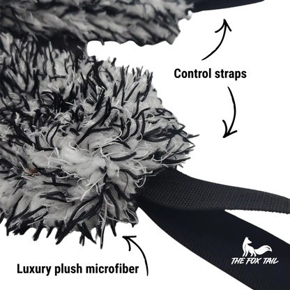 The Fox Tail Wheel Detailing Mitt