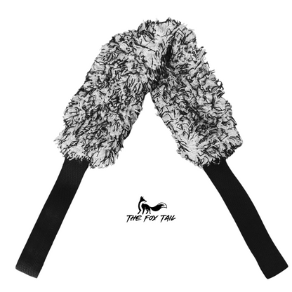 The Fox Tail - Wheel Cleaner. The best wheel cleaner to access hard to reach spots